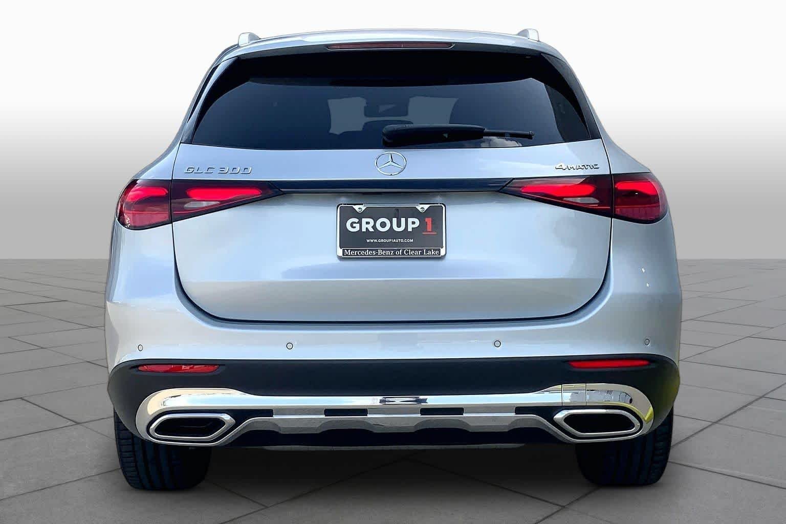Used 2026 922/Cirrus Silv Mercedes-Benz GLC 300 image 6