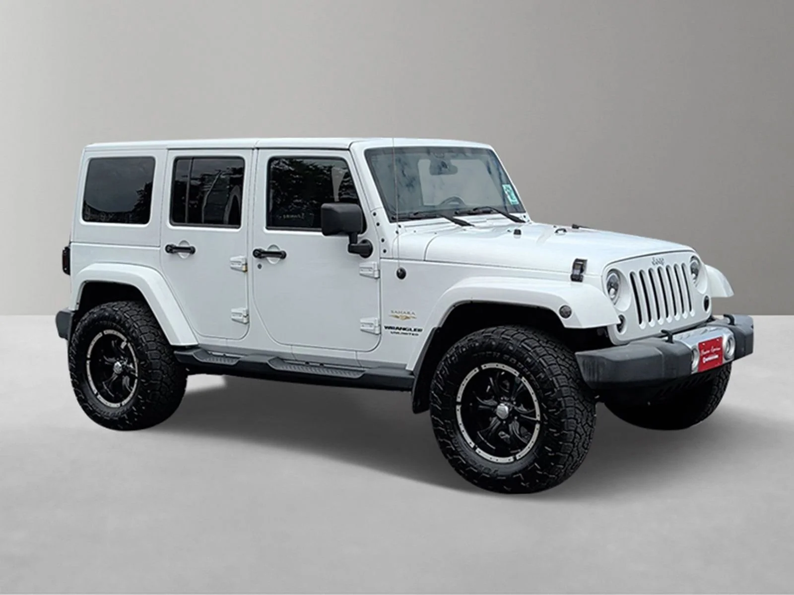 Used 2015 Jeep Wrangler Unlimited Sahara with VIN 1C4BJWEG4FL679969 for sale in White Bear Lake, Minnesota