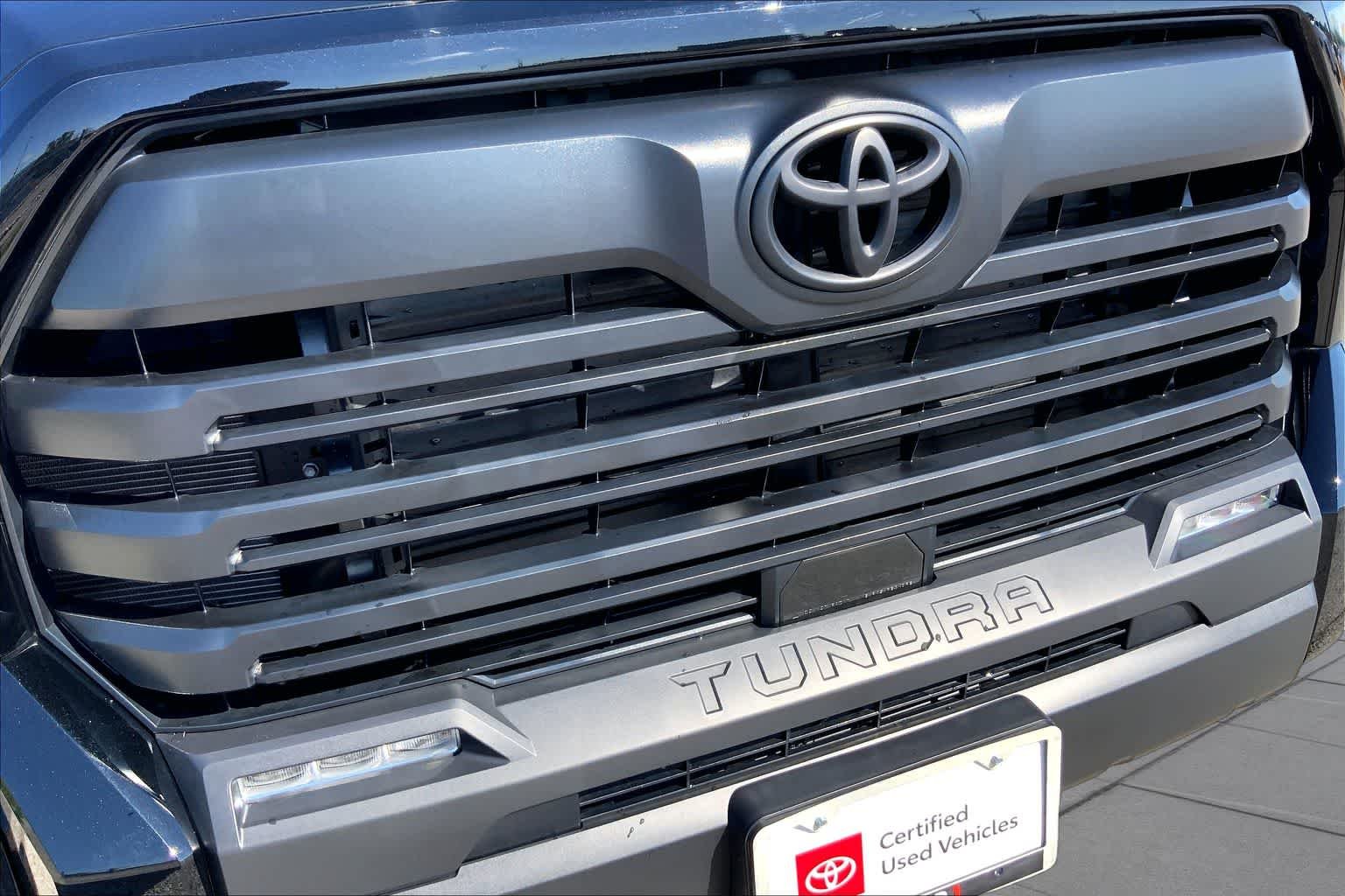 Used 2026 Midnight Black Metallic Toyota SR5 image 29
