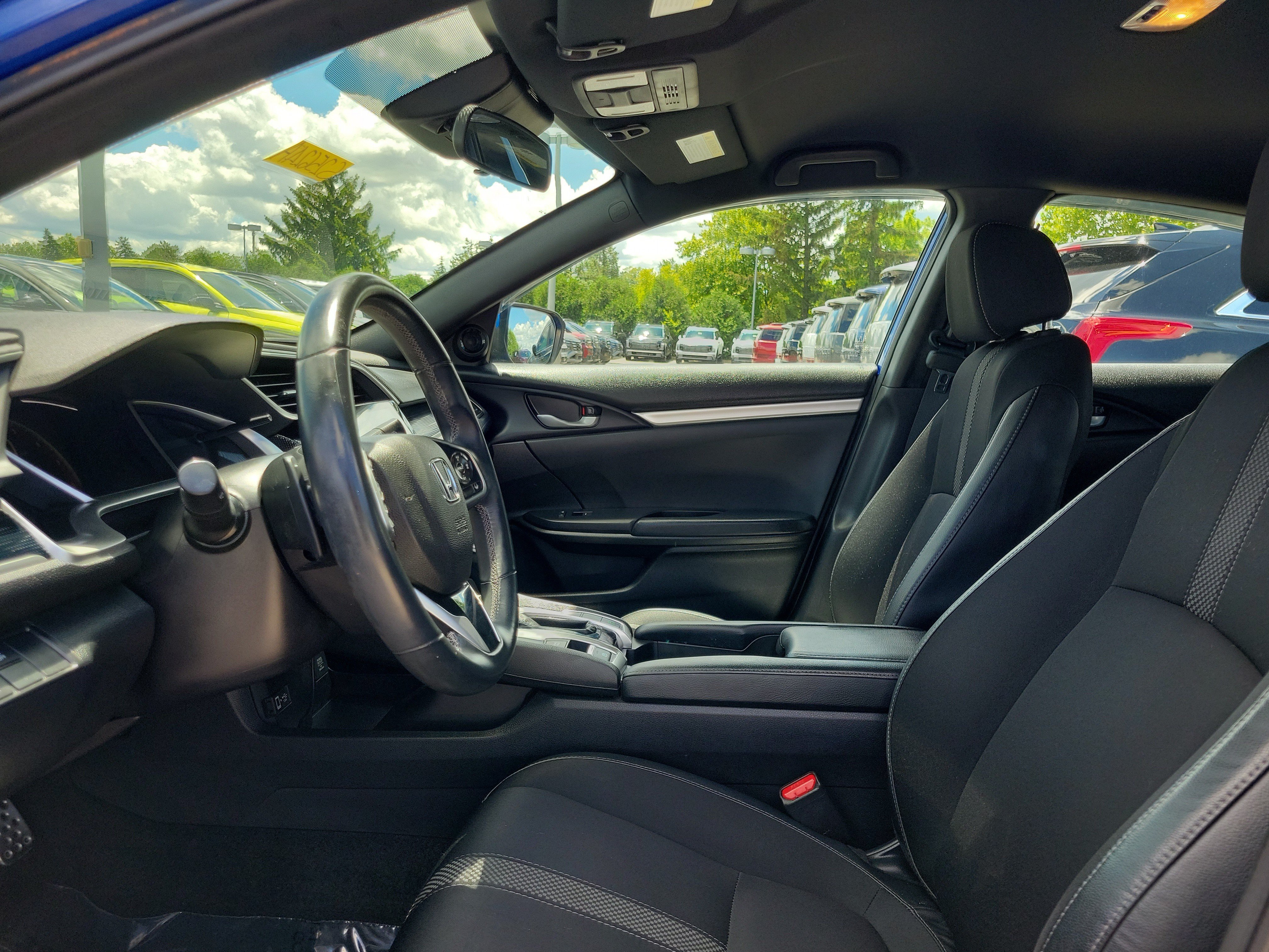 Used 2019 Aegean Blue Metallic Honda Sport image 15