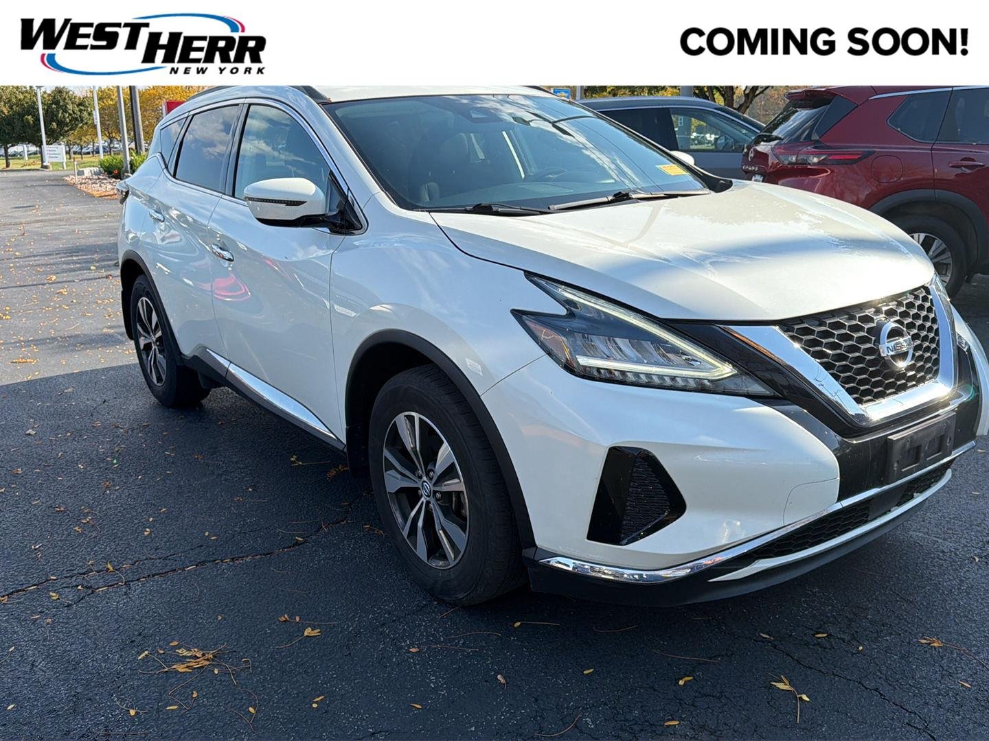 Used 2020 Pearl White Tricoat Nissan SV image 1