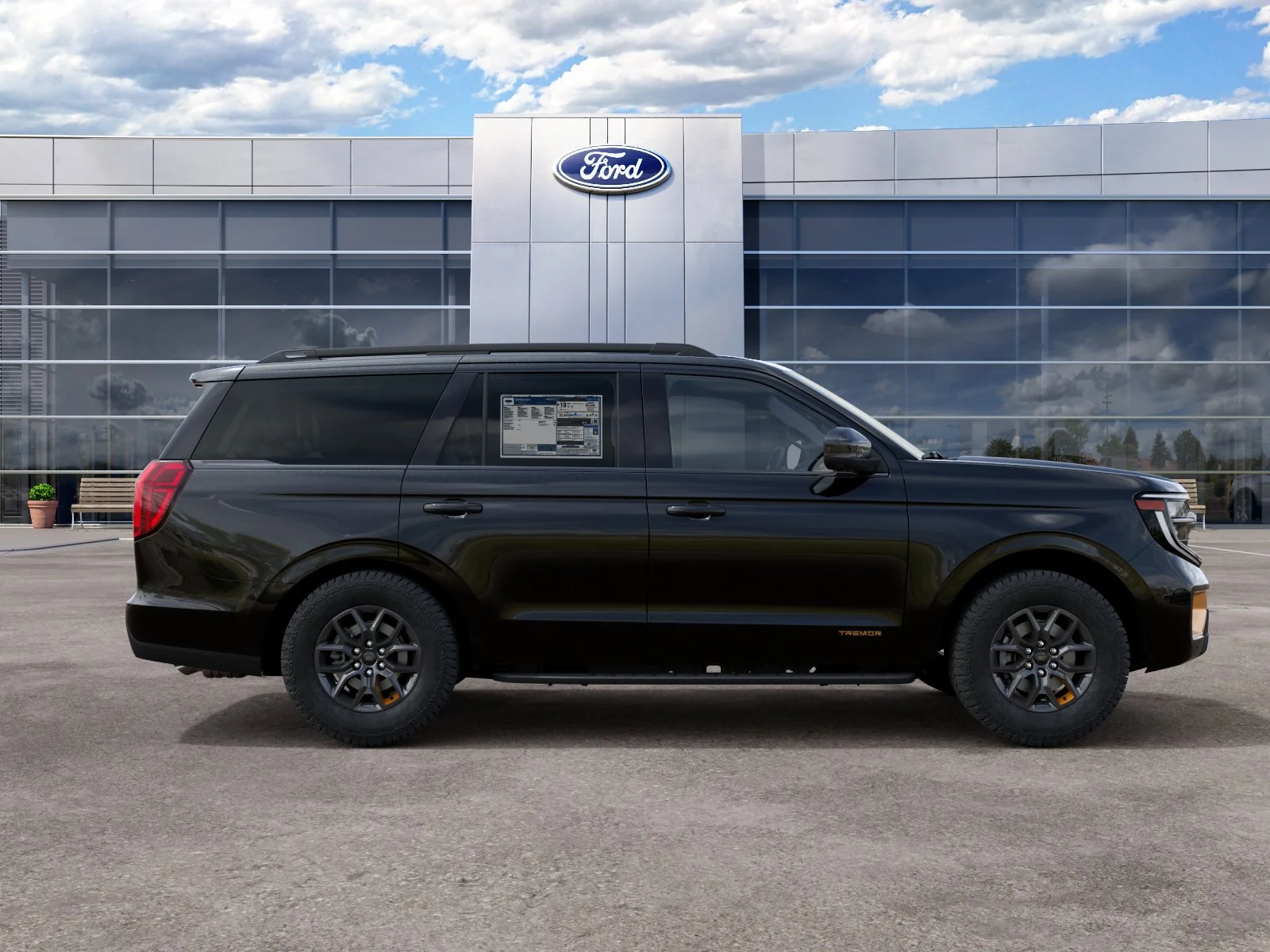 New 2027 Agate Black Metallic Ford Tremor® image 28