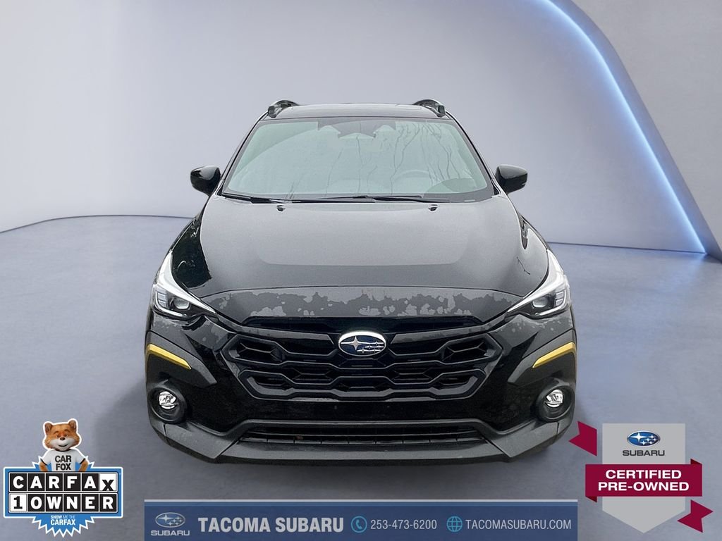 Used 2025 Black Subaru Sport image 8