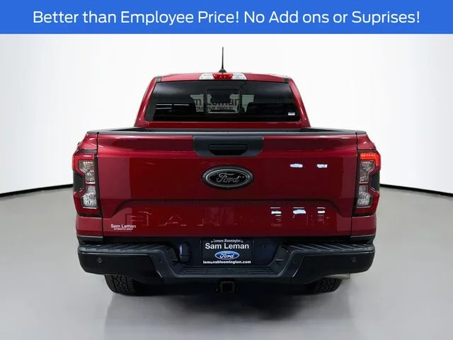 New 2026 Ruby Red Metallic Tinted Clearcoat Ford Lariat® image 46