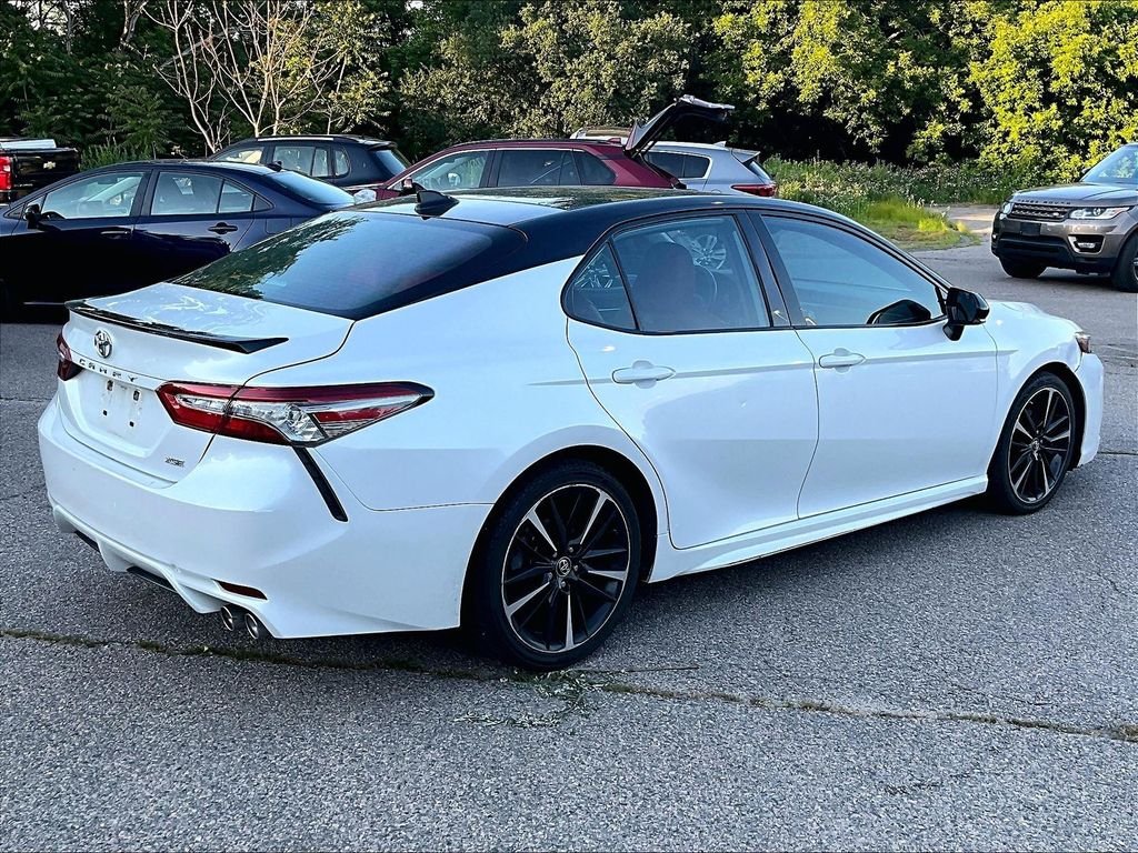 Used 2019 Beige Toyota XSE image 6