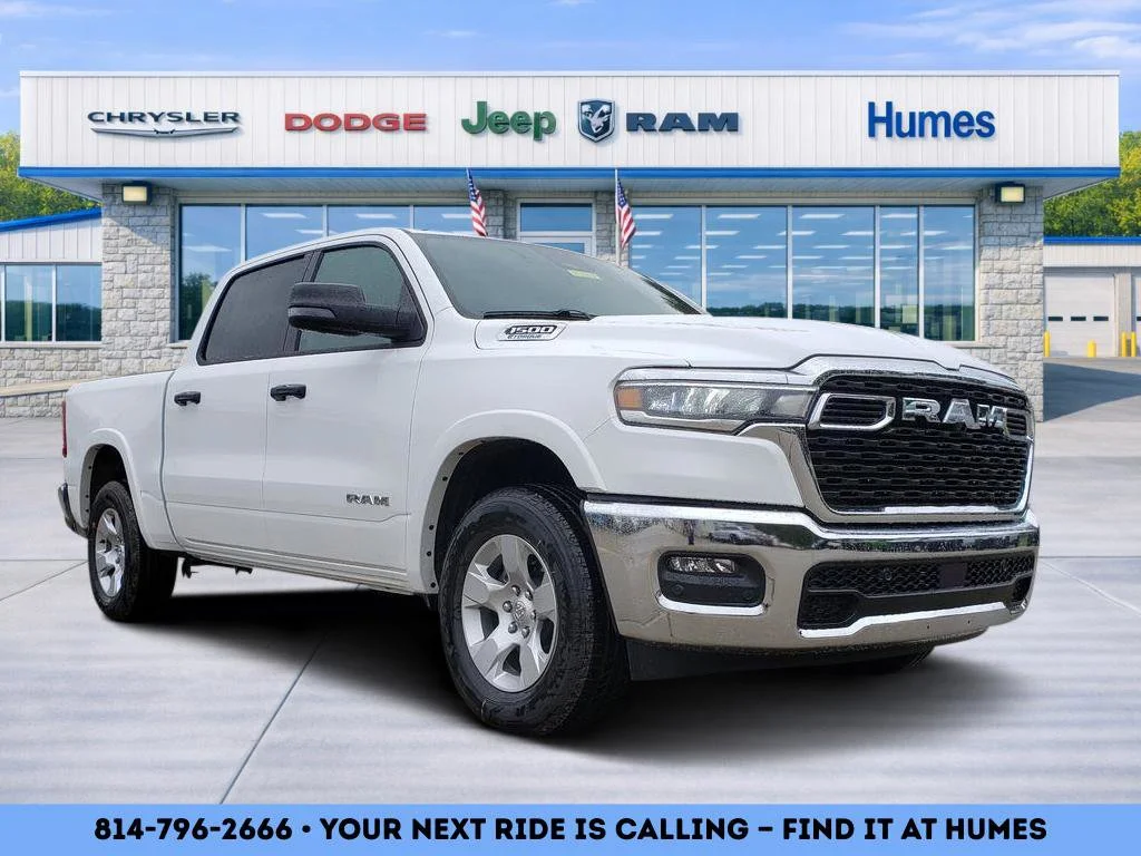 2026 RAM 1500 Big Horn/Lone Star 4x4 Crew Cab 5'7's photo