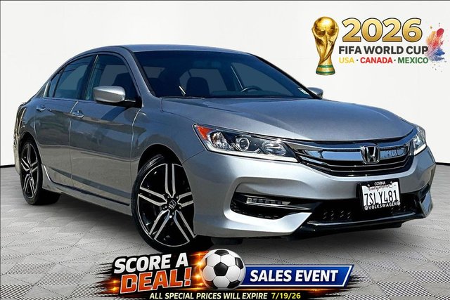 2016 Honda Accord Sport