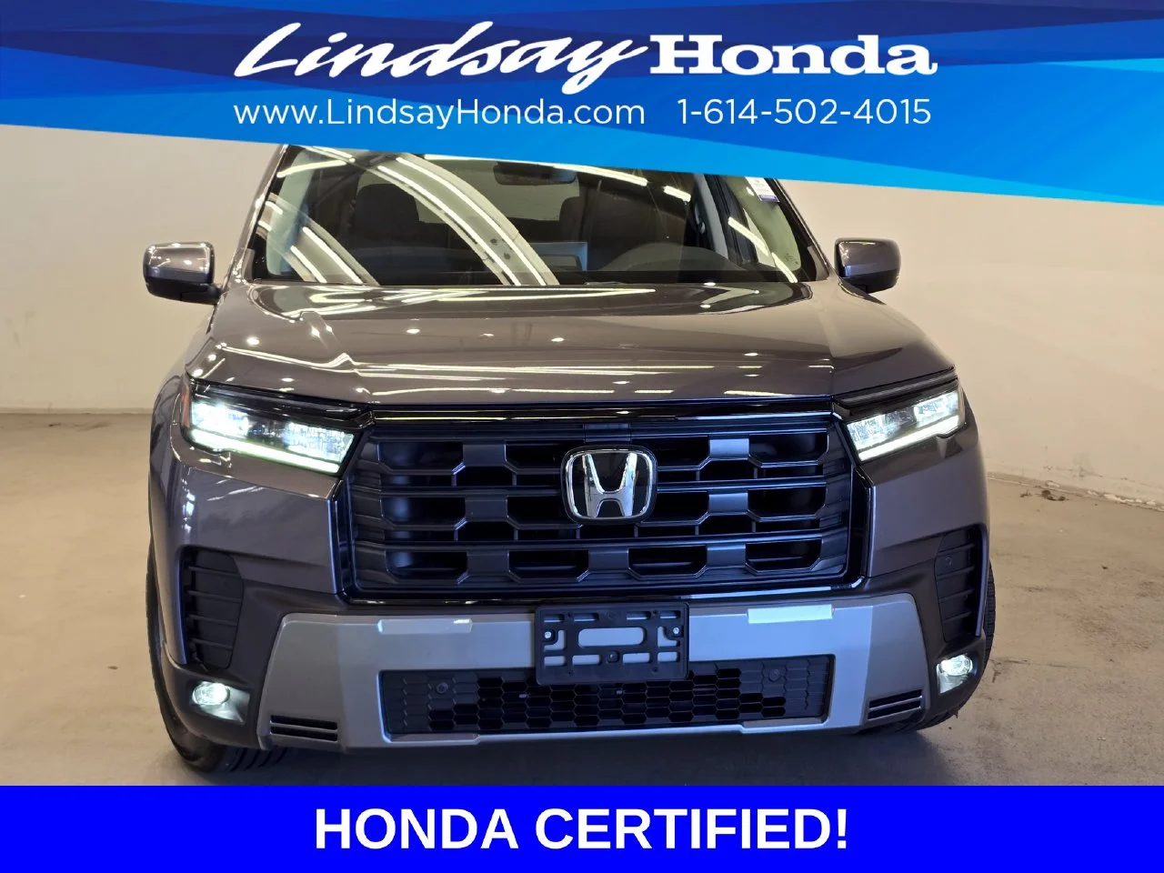 Used 2026 Modern Steel Metallic Honda EX-L image 2