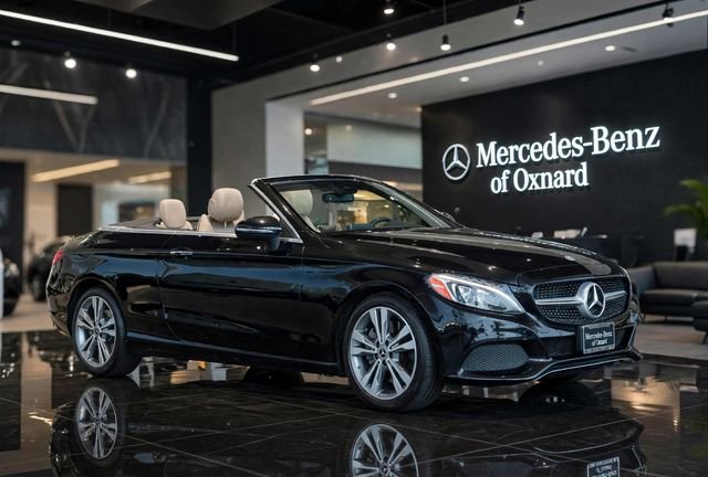 2018 Mercedes-Benz C-Class