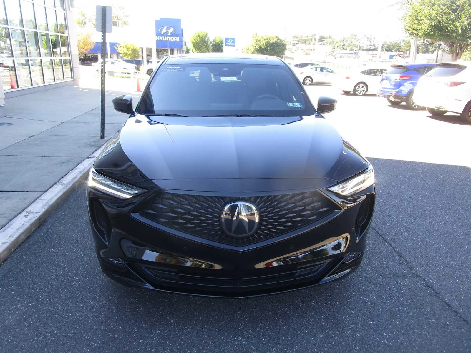 Certified Used 2024 Majestic Black Pearl Acura w/A-Spec Package image 3