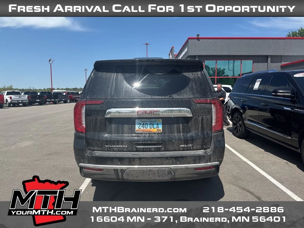 Used 2021 Black GMC SLT image 5