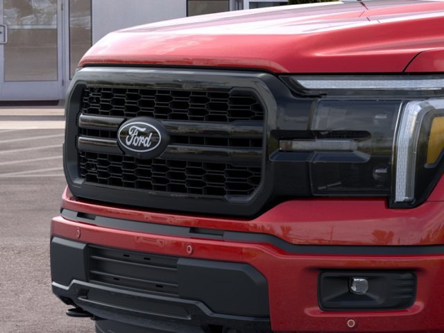 New 2026 Ruby Red Metallic Tinted Clearcoat Ford Lariat image 17
