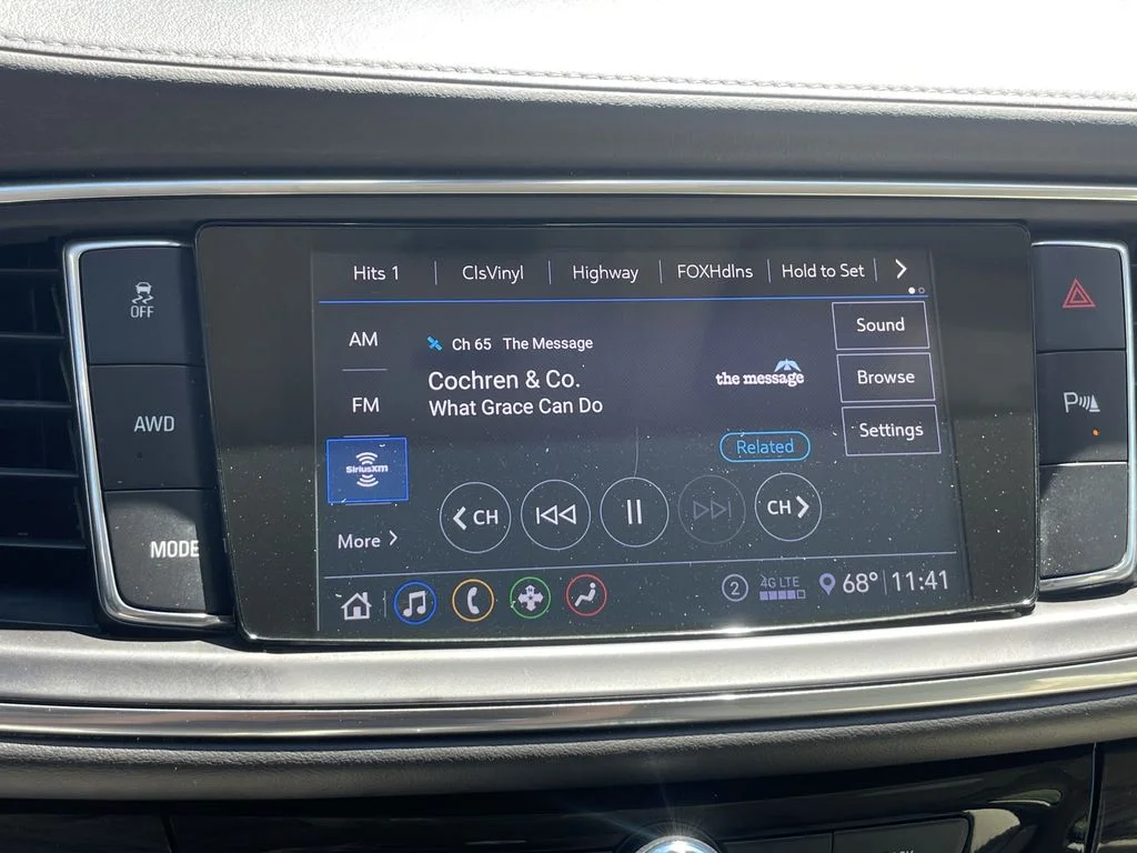 Used 2020 Dark Moon Blue Metallic Buick Essence image 21