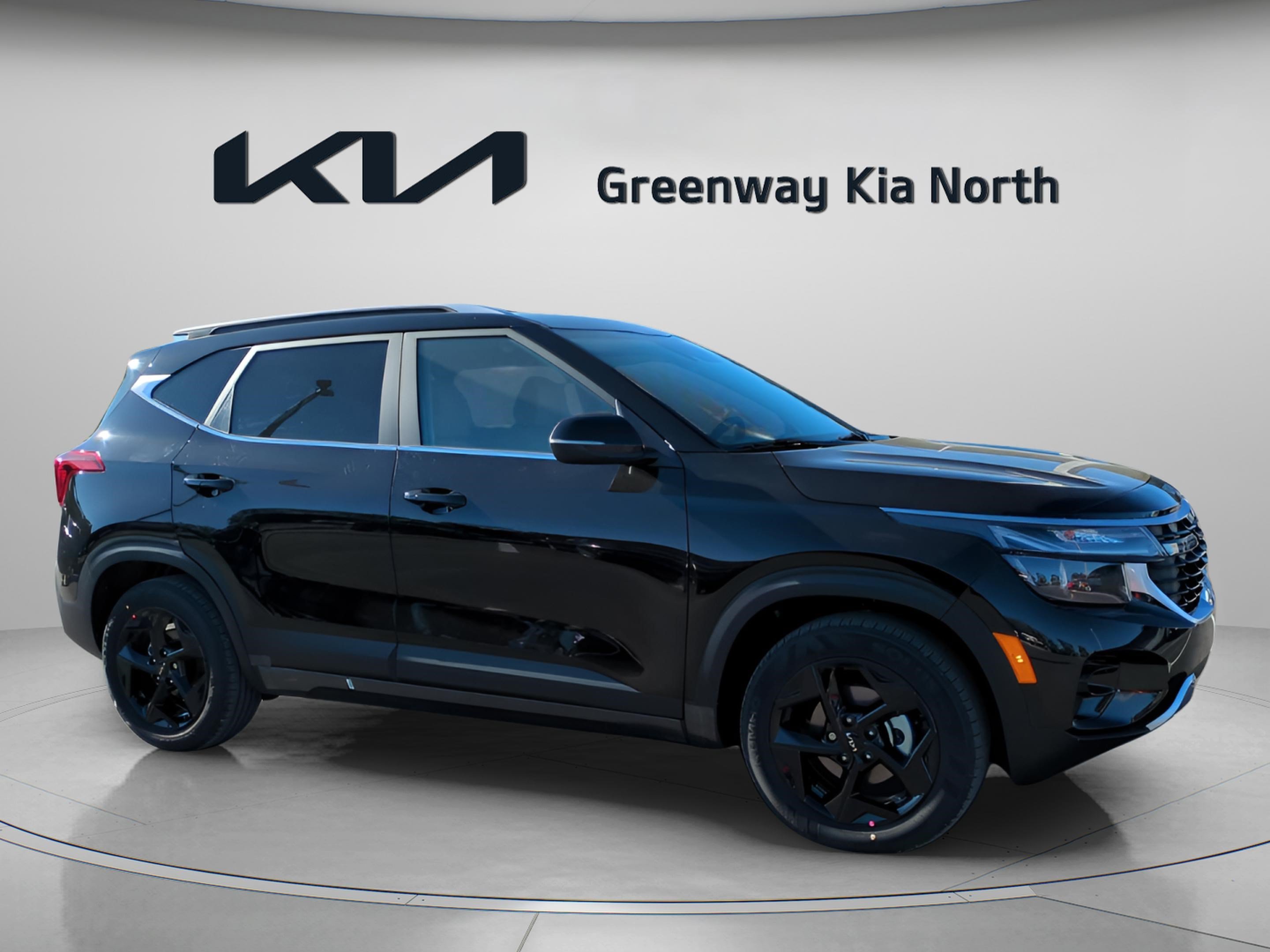 New 2026 Fusion Black Kia EX image 1