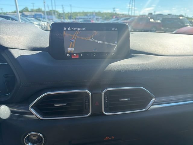 Used 2019 Crystal Blue Mazda Grand Touring image 6