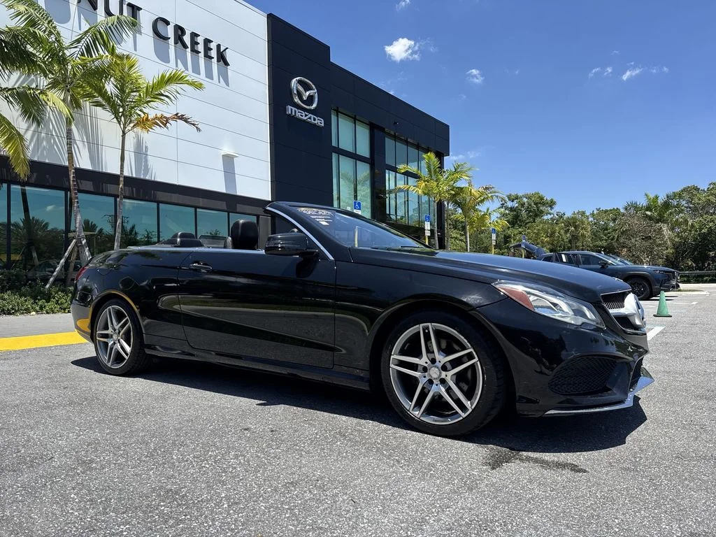 Used 2016 Obsidian Black Metallic Mercedes-Benz E 400 image 22