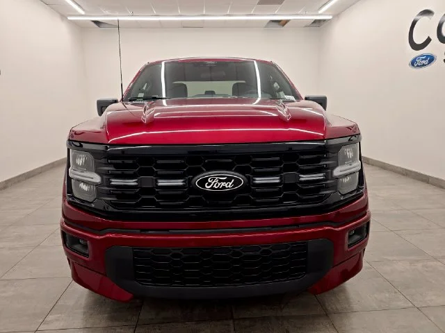 New 2026 Ruby Red Metallic Tinted Clearcoat Ford STX® image 11