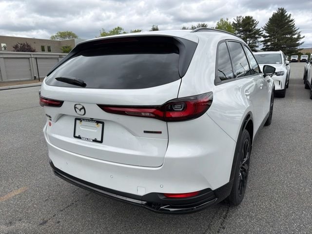 New 2026 Rhodium White Premium Mazda 3.3 Turbo S Premium Sport AWD image 3