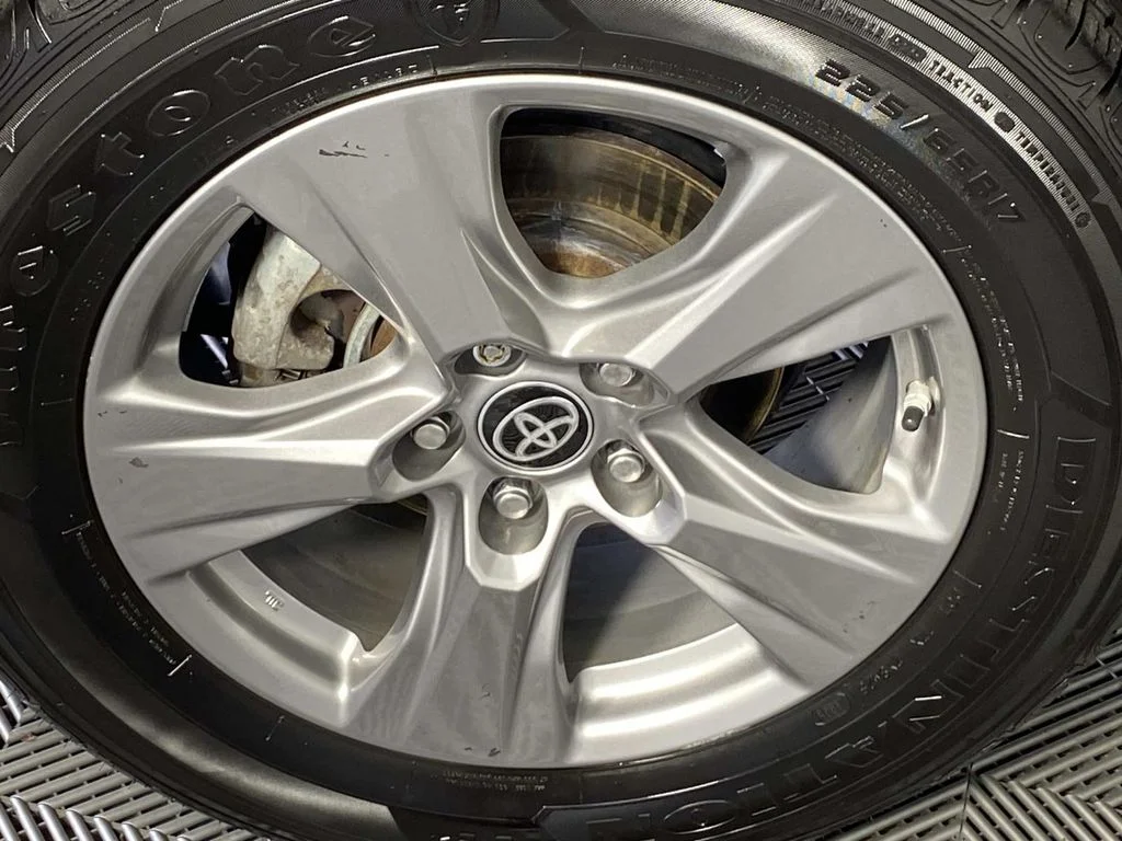 Used 2024 Silver Toyota LE image 28