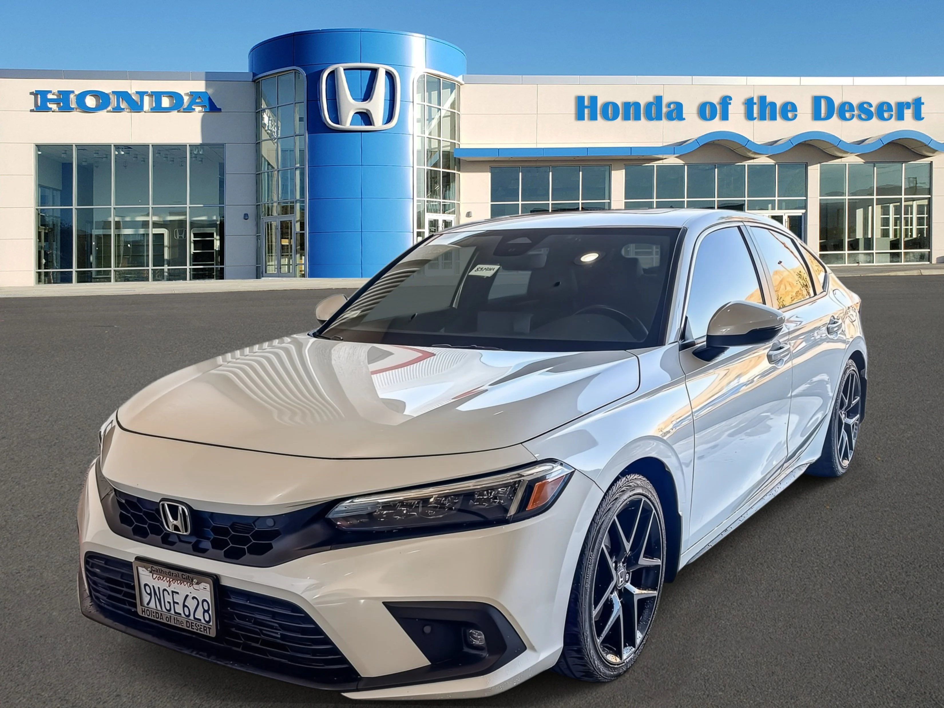New 2026 Platinum White Pearl Honda Sport Touring image 2
