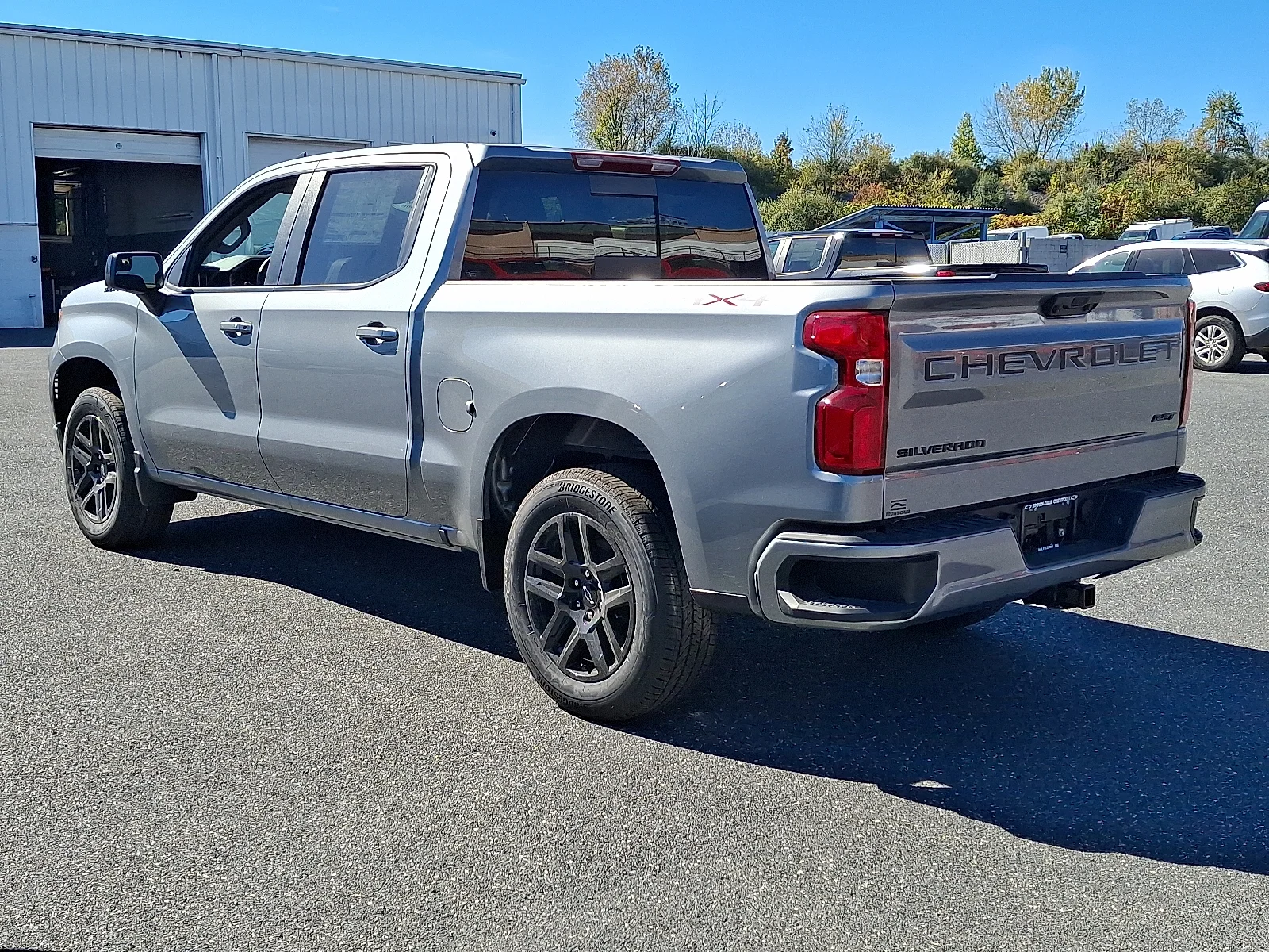 New 2026 Sterling Gray Metallic Chevrolet RST image 9