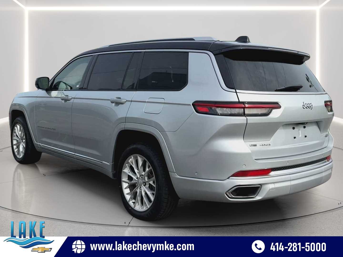 2021 Jeep Grand Cherokee L Summit - Photo 6