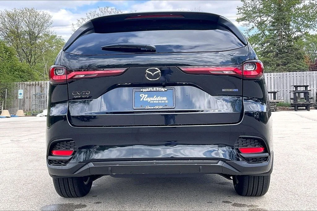 New 2026 Jet Black Mica Mazda SC AWD image 4