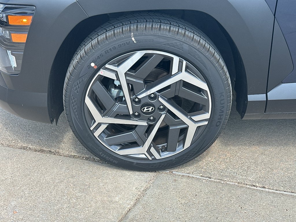 New 2026 Denim Blue Pearl Hyundai SEL Premium image 3