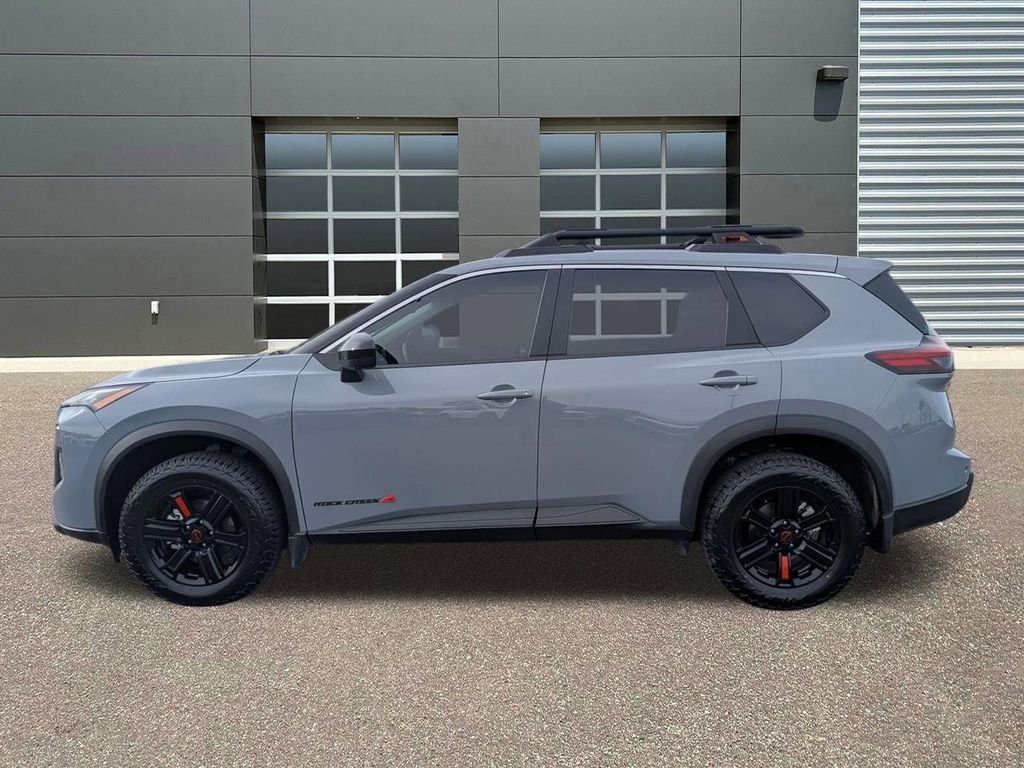 Certified Used 2025 Boulder Gray Pearl Nissan Rock Creek image 9