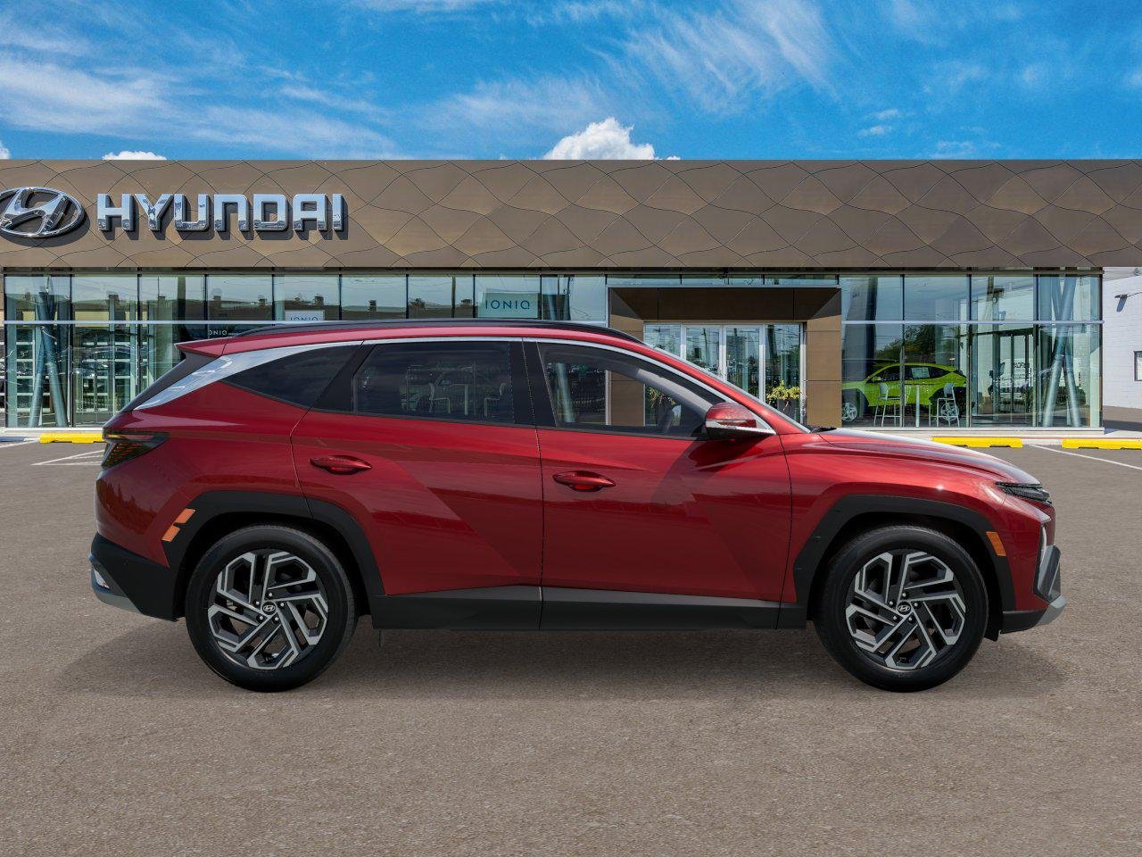 New 2026 Ultimate Red Hyundai Limited AWD image 7