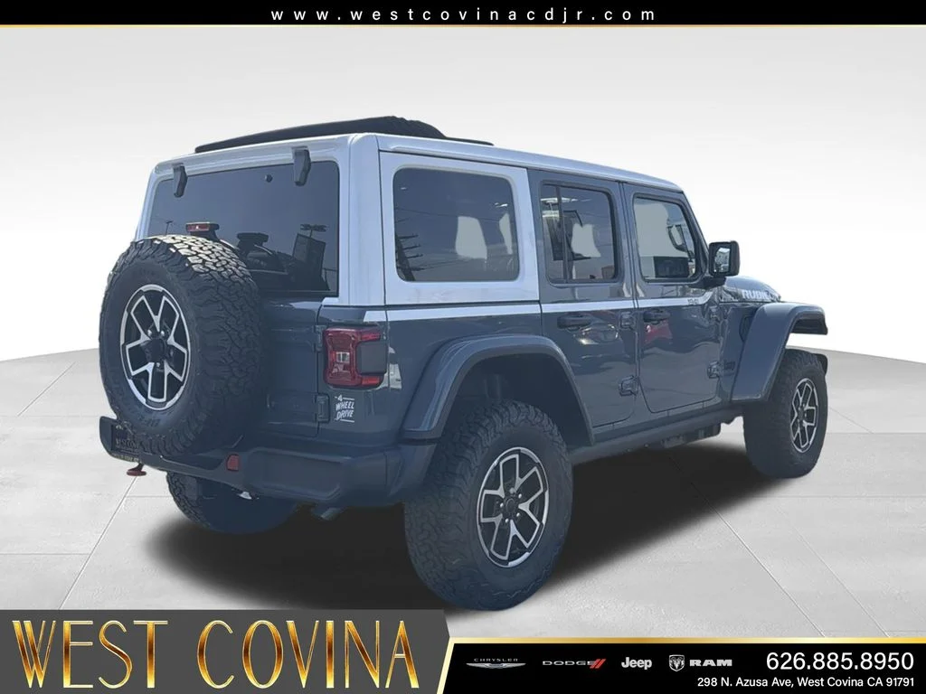 New 2026 Anvil Clearcoat Jeep Rubicon image 7