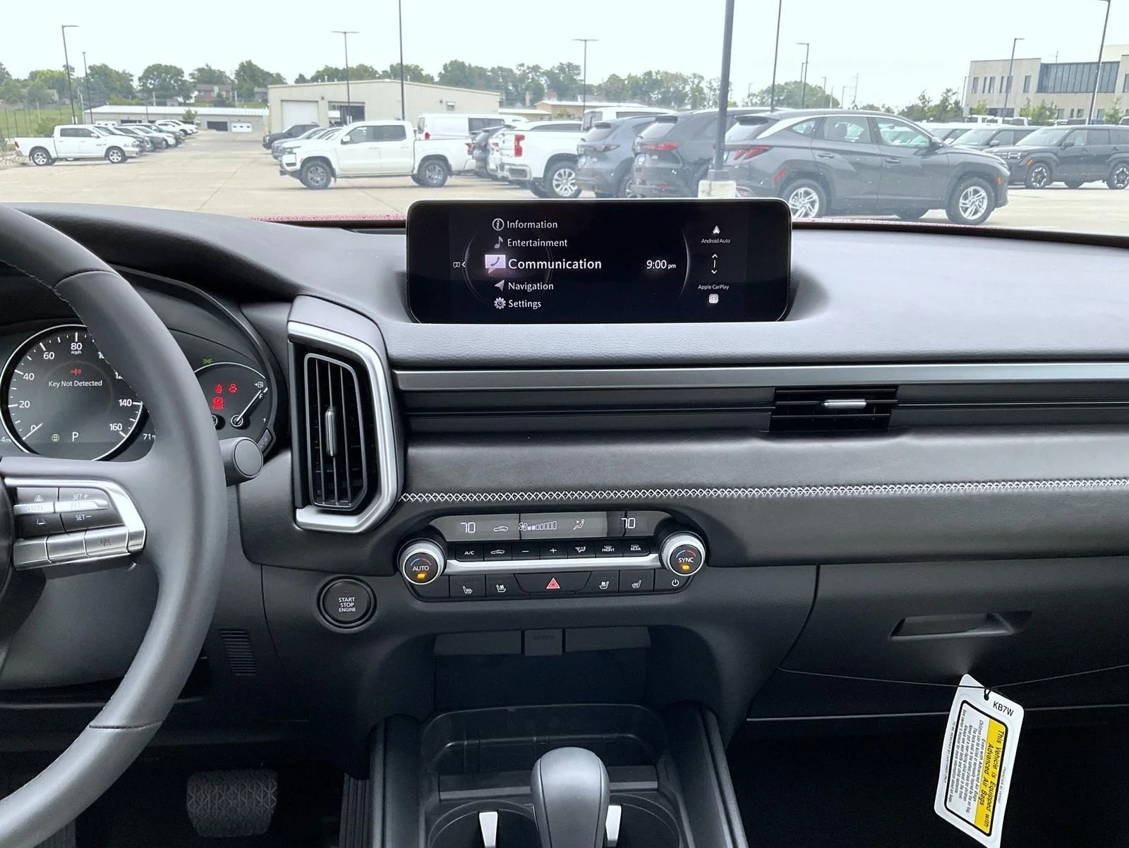 New 2026 Soul Red Crystal Metallic Mazda 2.5 S Premium AWD image 14