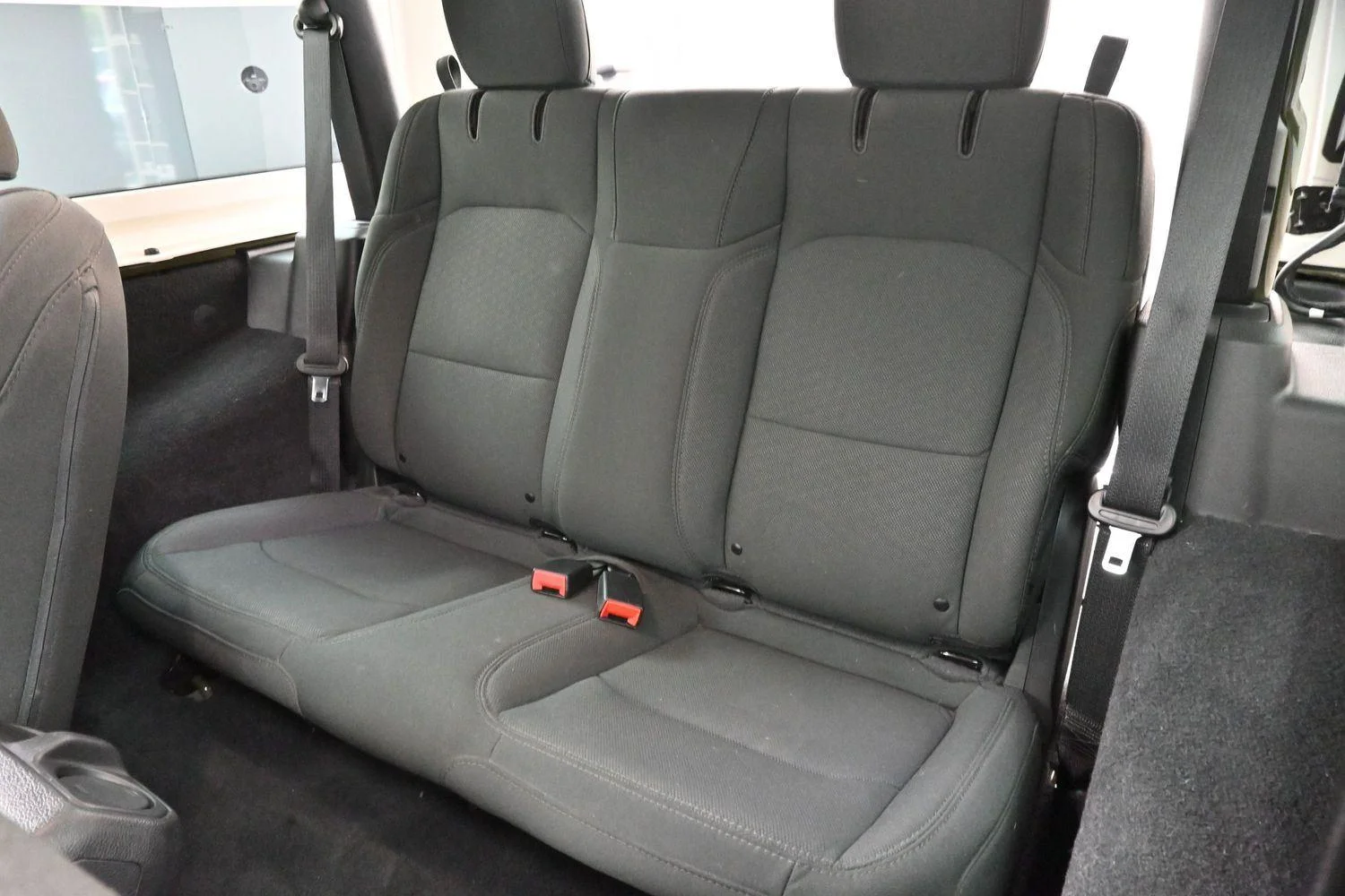 Used 2023 Sarge Green Clearcoat Jeep Sport image 26