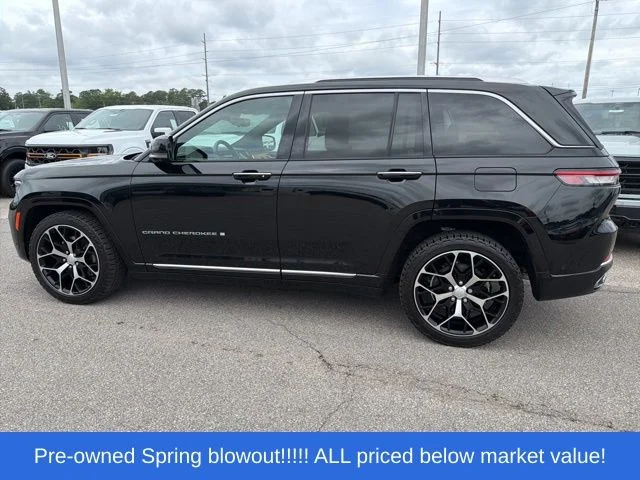 Used 2022 Black Jeep Summit image 5