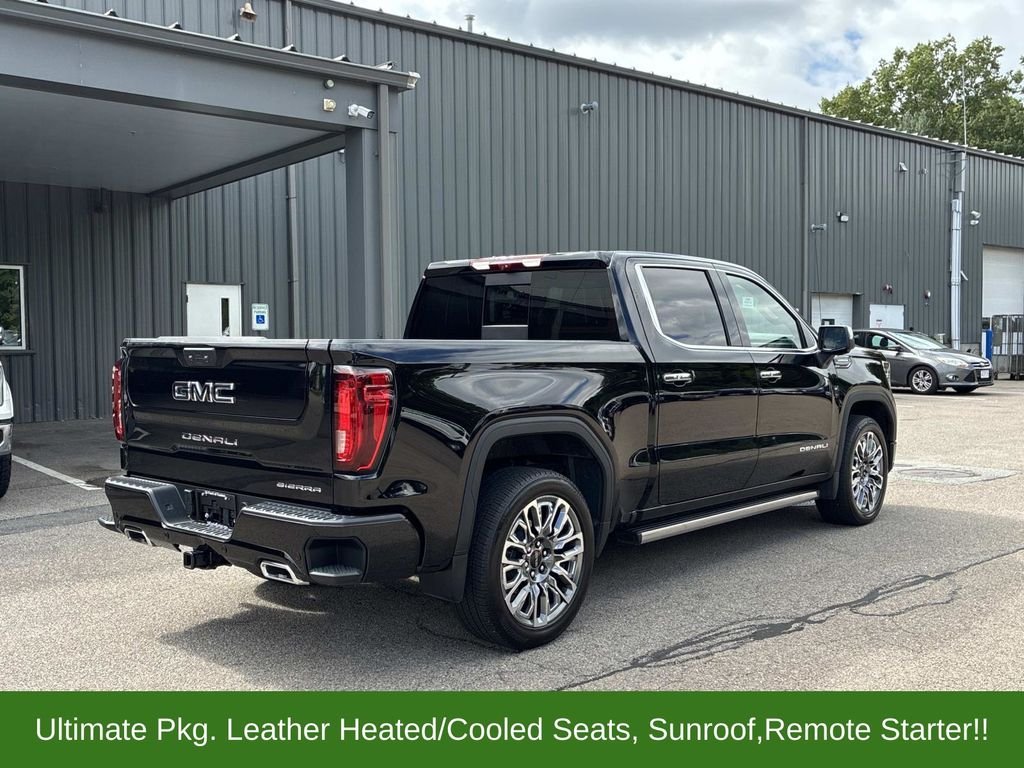 Used 2025 Black GMC Denali Ultimate image 7