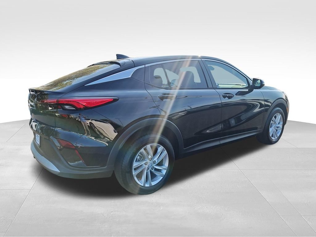 New 2026 Ebony Twilight Metallic Buick Preferred image 5