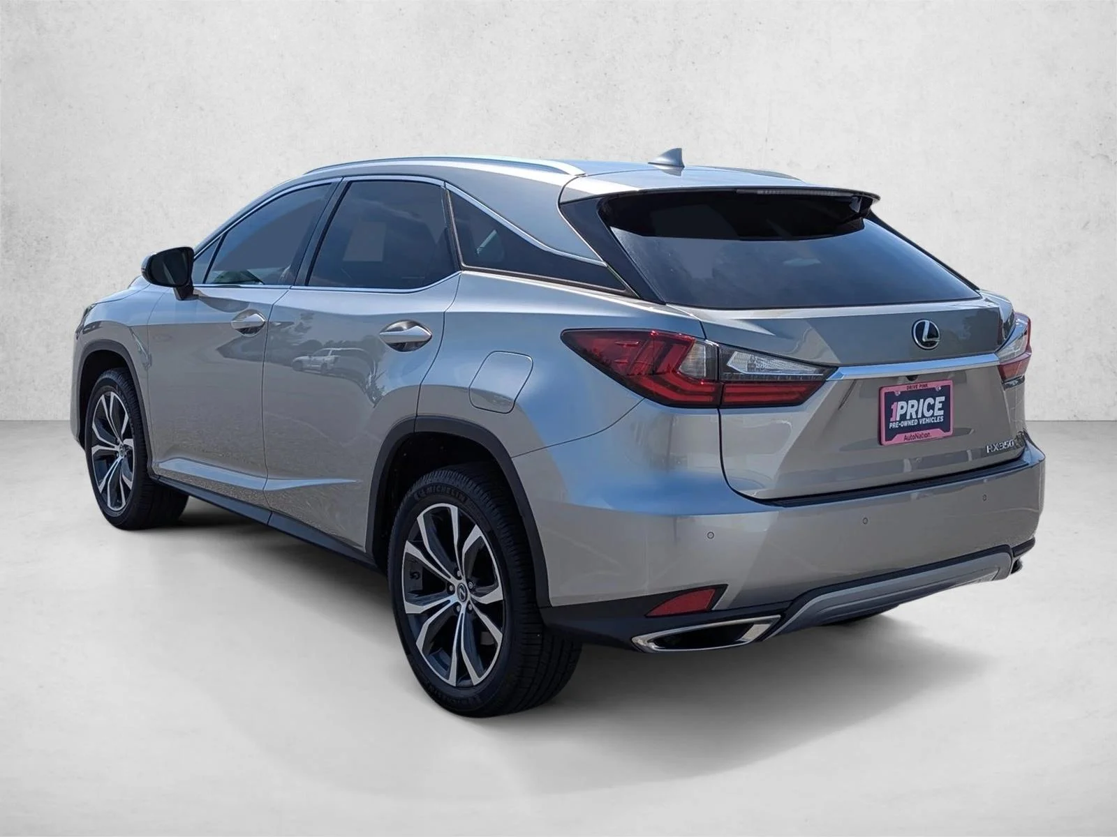 Used 2022 Atomic Silver Lexus RX 350 image 7