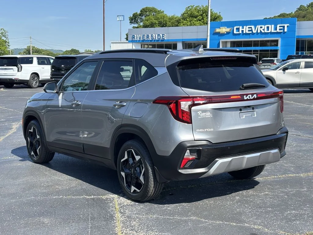 Used 2025 Gray Kia EX image 9