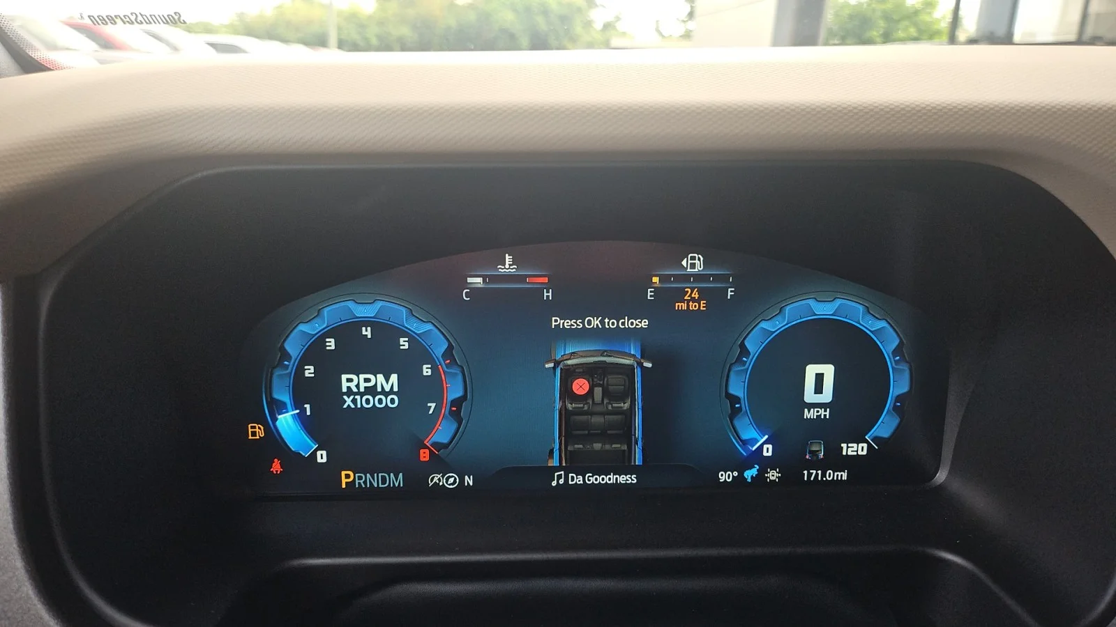 New 2026 Avalanche Gray Ford Big Bend 4-Dr 4WD image 16