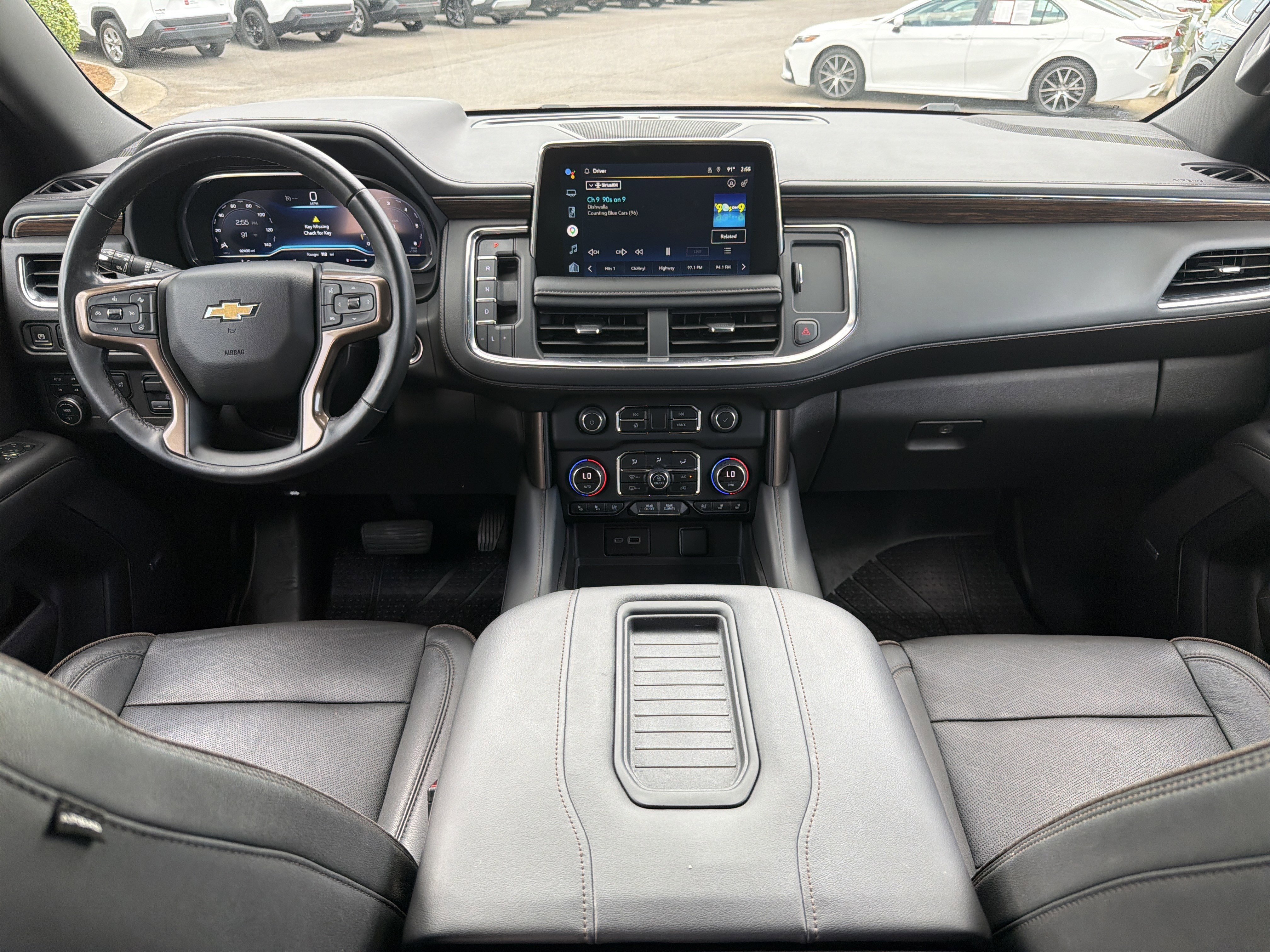 Used 2022 Satin Steel Metallic Chevrolet High Country image 4