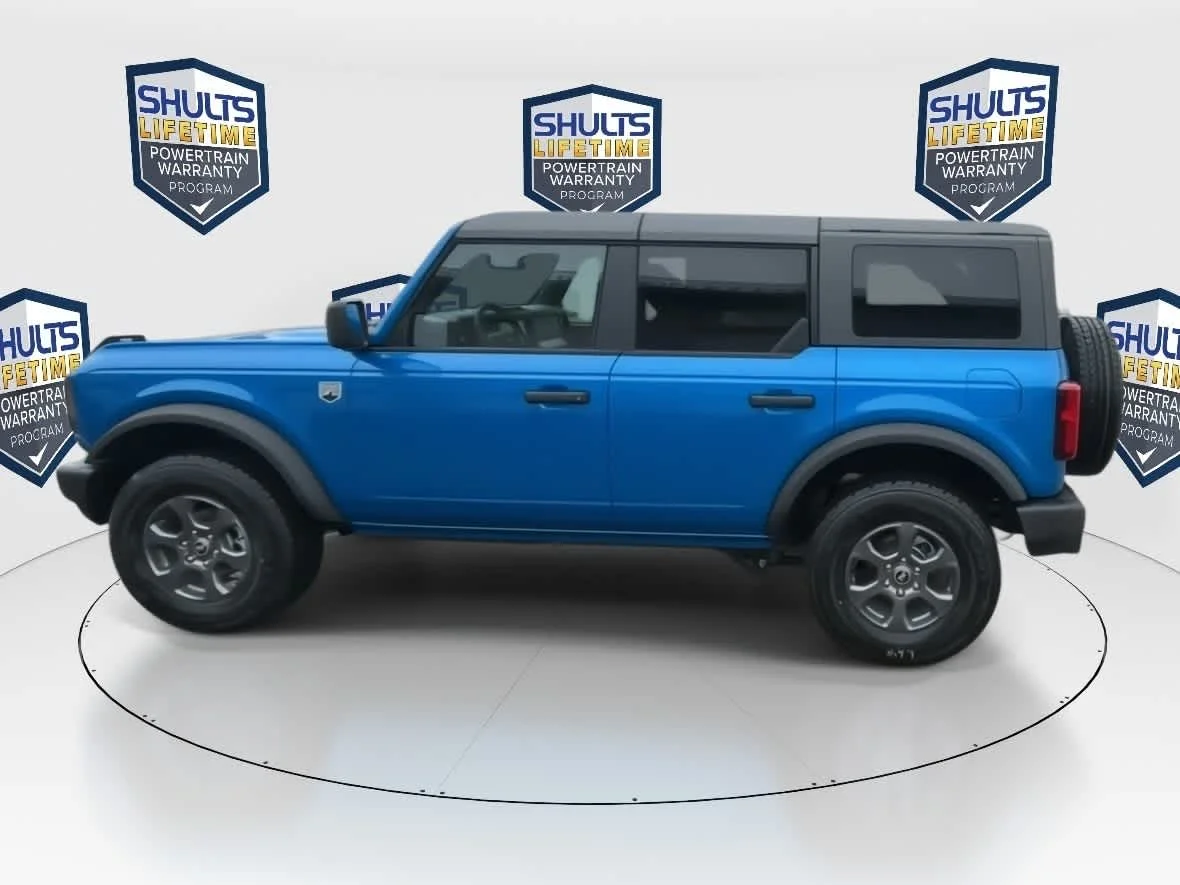 New 2026 BLUE Ford Big Bend image 6