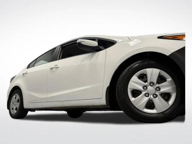 Used 2017 White Kia LX image 2