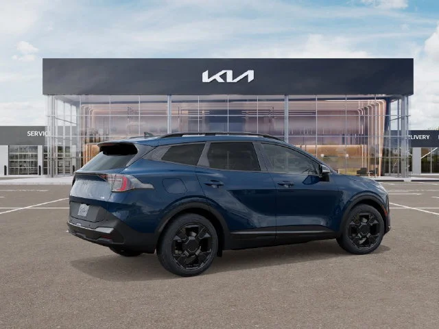 New 2026 Blue Kia X-Line image 6