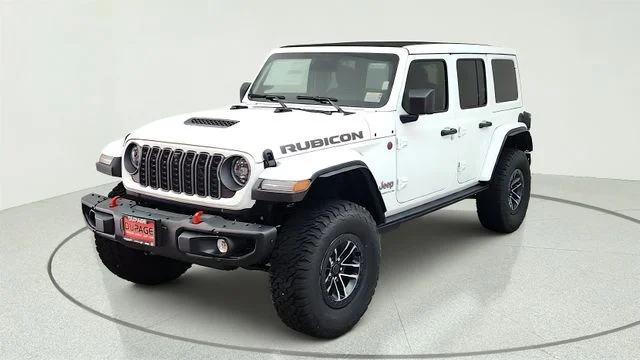 New 2026 Bright White Clearcoat Jeep Rubicon X image 5