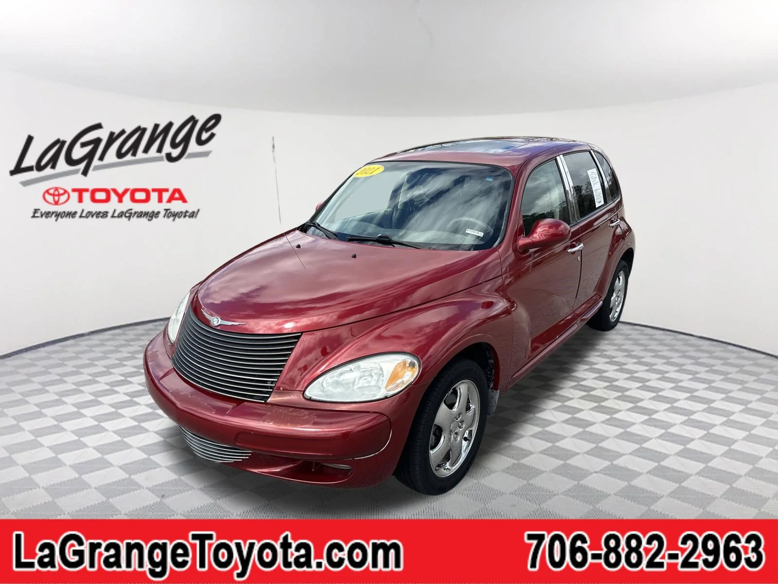 2001 Chrysler PT Cruiser Base