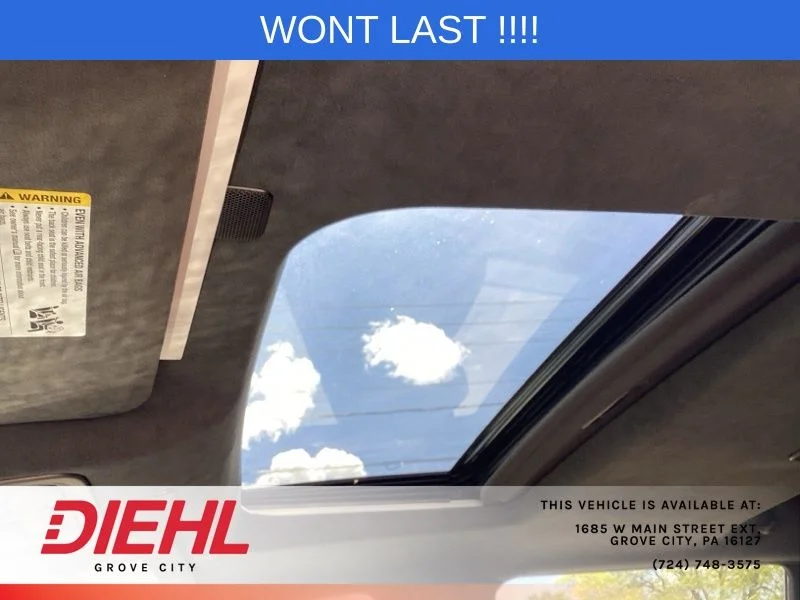 Used 2024 Blue GMC Denali Ultimate image 23
