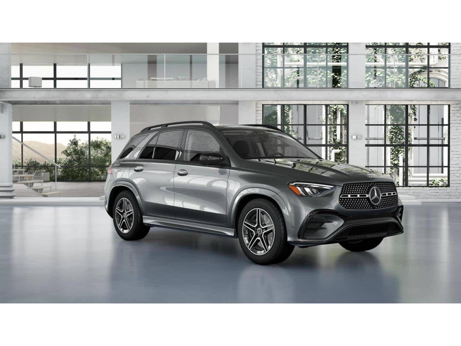New 2026 Selenite Grey Metallic Mercedes-Benz GLE 450 image 10