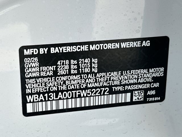 New 2026 White BMW 330i image 27