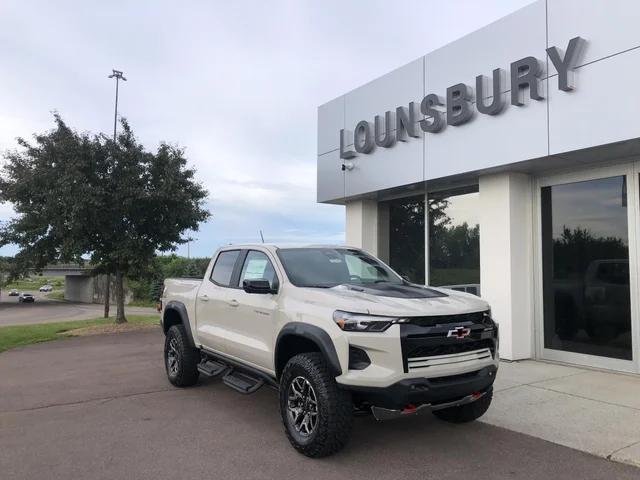 2026 Chevrolet Colorado 4wd Crew Cab Zr2