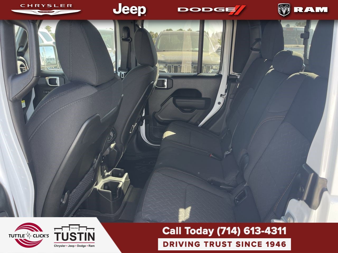 New 2026 Bright White Clearcoat Jeep Mojave image 18